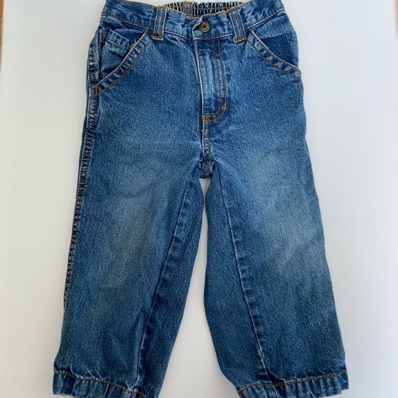 Calvin Klein Jeans 2T Months Boys Blue Jeans - Picture 1 of 3
